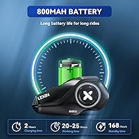 LEXIN G2P Motorcycle Helmet Bluetooth Headset — image 5