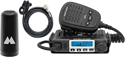 Midland MXT115VP3 GMRS MicroMobile Two-Way Radio