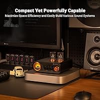 Fosi Audio MC331 Tube Integrated Amplifier with DAC — image 3