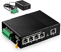Binardat 5-Port Gigabit Industrial Ethernet Switch — image 1