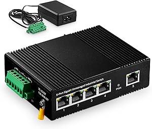 Binardat 5-Port Gigabit Industrial Ethernet Switch Review