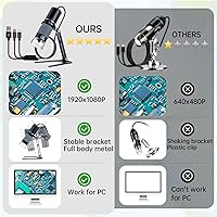 Ninyoon Full HD 1080P USB Digital Microscope — image 3