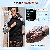 Motivaris IDW25 Smart Watch for Men & Women — image 4