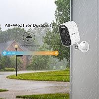 Yeewise YKW44 WiFi6 Solar Security Camera 4-Cam Kit — image 9