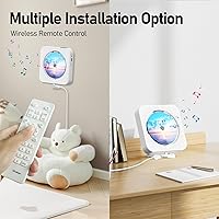 MICOCIOUS KC-909 Bluetooth Portable Home CD Music Player — image 4