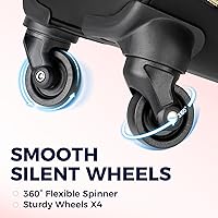 Ytonet Rolling Laptop Bag 17.3 Inch — image 2