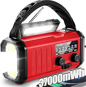 QAUYYW Emergency Weather Radio XSY330 Review
