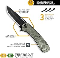 Outdoor Edge Razor VX1 Folding Pocket Knife — image 3
