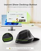seenda Ergonomic Vertical Wireless Mouse — image 6