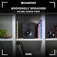 Cambridge Audio SX-50 Bookshelf Speakers — image 2