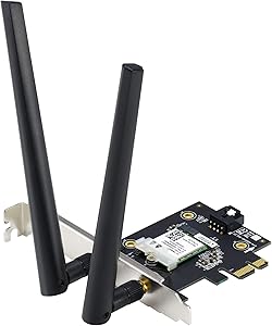 ASUS AX1800 PCIe WiFi Adapter PCE-AX1800 Review