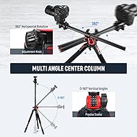 NEEWER 72-inch Camera Tripod Monopod with Ball Head — image 2