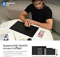 HUION Inspiroy Giano G930L Wireless Graphics Tablet — image 4