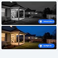 xmartO DY3034 Auto-Track 3MP WiFi PTZ Security Camera — image 7