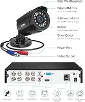 ZOSI 3K Lite Security Camera System 1TB — image 8