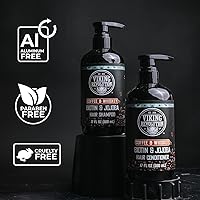 Viking Revolution Coffee Whiskey Shampoo and Conditioner Set 17oz — image 6