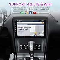 MekedeTech Android 13 Car Stereo for Ford Mustang 2010-2014, 10-inch, 8-Core, 2G+32G — image 4