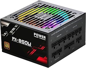 POINWER PX-850W 850W Power Supply 80 Plus Gold Review