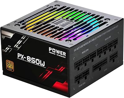 POINWER PX-850W 850W Power Supply 80 Plus Gold