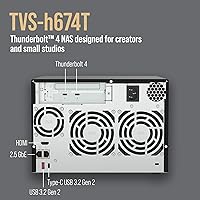 QNAP TVS-h674T-i5-32G 6-Bay NAS — image 3