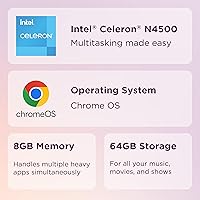 Lenovo IdeaPad 3i Chromebook 15.6″, Intel Celeron N4500, 8GB RAM, 64GB eMMC — image 3