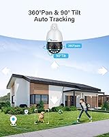 Jennov PS6009 6MP PoE IP Camera with 20X Optical Zoom — image 4