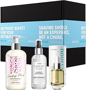 IntiMD Coochy Plus HydroLock MOISTURIZING+ 3-Steps Kit Review