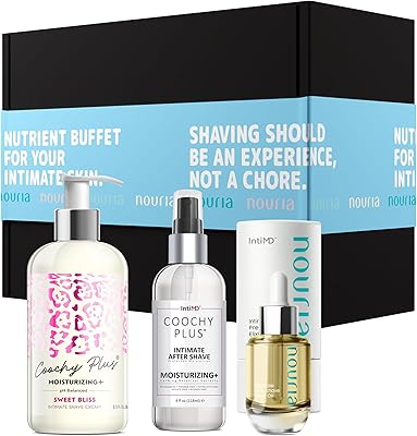 IntiMD Coochy Plus HydroLock MOISTURIZING+ 3-Steps Kit