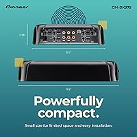 Pioneer GM-DX975 5-Channel Car Amplifier — image 4