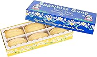 Belgian Soaps Eggwhite and Chamomile Facial Soap 6 Bar Gift Set — image 2