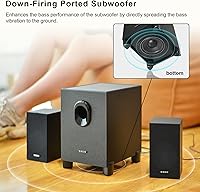 OROW S211 USB-Powered 2.1 Multimedia Speakers with Subwoofer — image 3