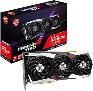 MSI Radeon RX 6800 Gaming X Trio 16GB