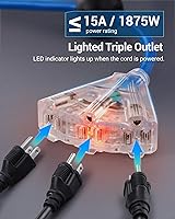 DEWENWILS 40FT Heavy Duty Cord Reel — image 4