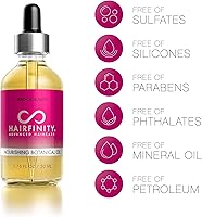 Hairfinity Botanical Hair Oil with Rosemary 1.76oz — image 9