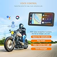 Spedal CL871 6.25″ Motorcycle CarPlay & Android Auto Screen — image 3