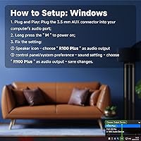 SOULION R100 Plus Bluetooth Computer Speakers — image 8