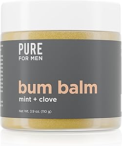 Pure for Men Bum Balm 3.8oz Review