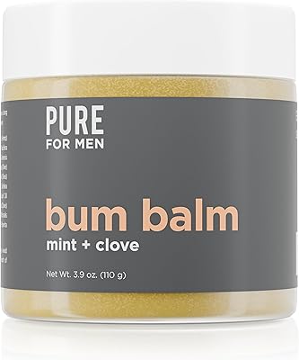 Pure for Men Bum Balm 3.8oz