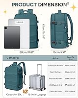 Travel Backpack For Women Men 25L — image 3