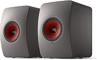 KEF LS50 Wireless II Powered Bookshelf Speakers — image 1