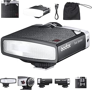 Godox Lux Junior Retro Camera Flash Review