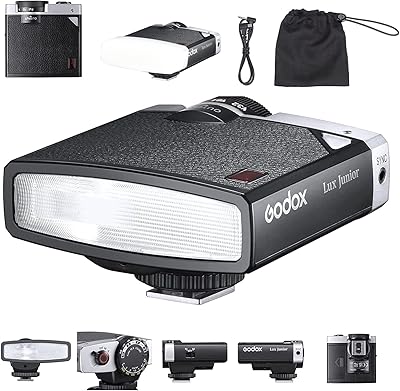 Godox Lux Junior Retro Camera Flash