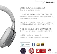 Technics EAH-A800-S Wireless Noise Cancelling Over-Ear Headphones — image 2