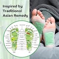 Bandoo Original Deep Cleansing Foot Pads, 10 Count — image 3