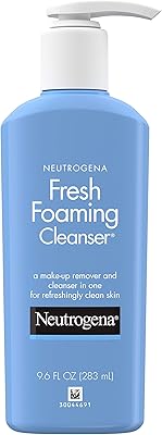 Neutrogena Fresh Foaming Facial Cleanser & Makeup Remover 9.6oz
