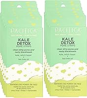 Pacifica Kale Detox Blackhead Remover Nose Strips 12-Pack — image 1