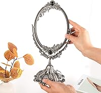 Feyarl Vintage Makeup Mirror Pewter — image 3