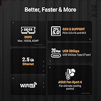 ASUS TUF Gaming B850M-PLUS WiFi Motherboard — image 5