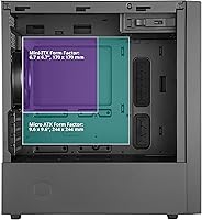Cooler Master MasterBox NR400 Micro-ATX Tower — image 9