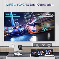 Maypug P3 Mini Projector — image 6